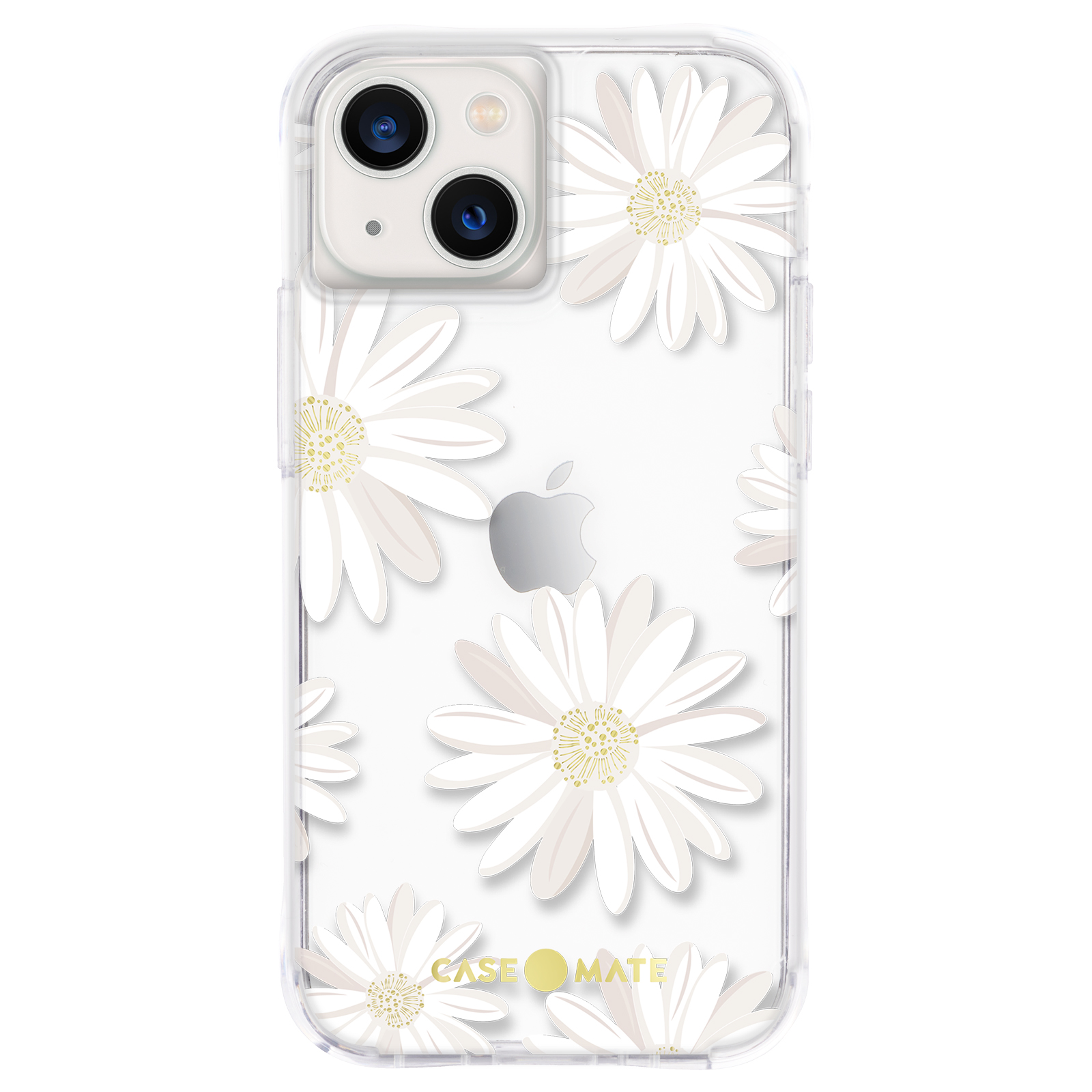 Case-Mate Tough Prints Case for Apple iPhone 13 Mini - Glitter Daisies